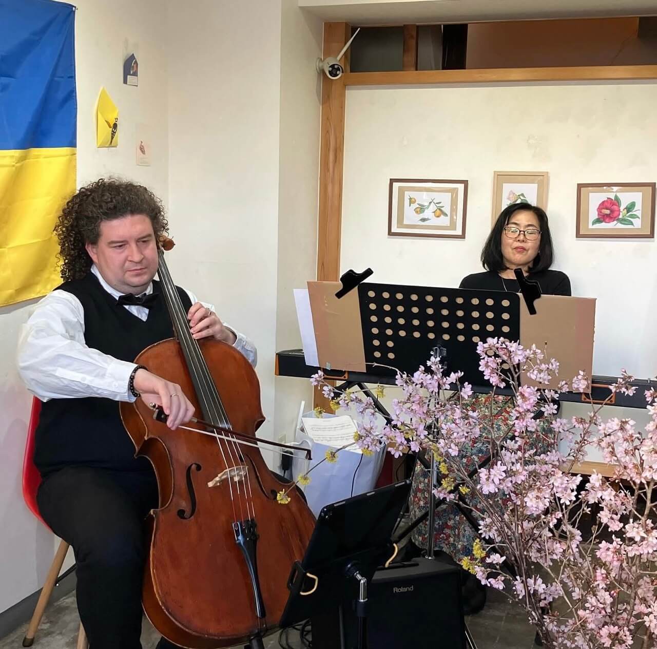 Spring Festival at Tsubaki-an in Tsuchiura city